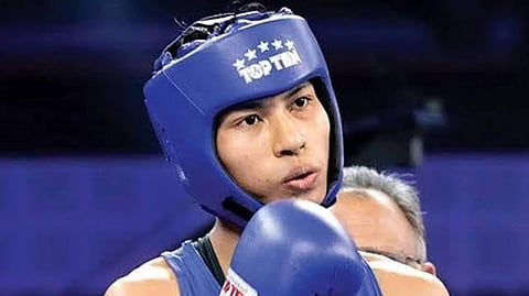 Indian boxer Lovlina Borgohain