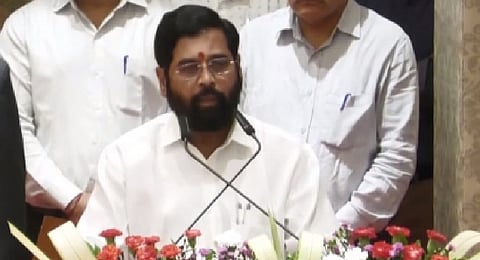 Chief Minister Eknath Shinde