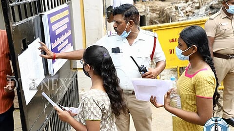 Students were also happy with the arrangements at the test centers as there was timely management of the exam process.