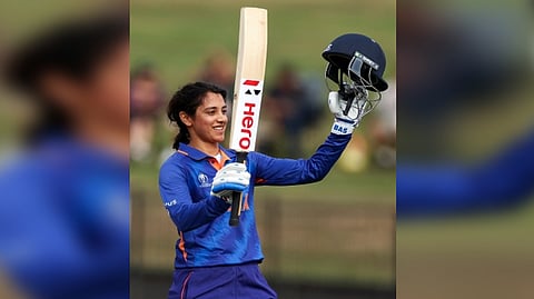 Vice-captain Smriti Mandhana