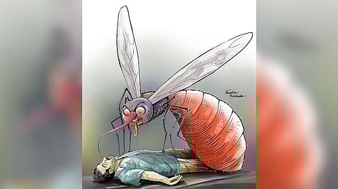 Currently, there are 20 filaria endemic districts in the State.