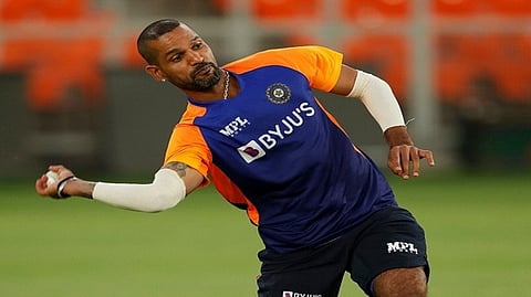 Shikhar Dhawan