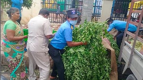Shops being evicted from Koyambedu wholesale market