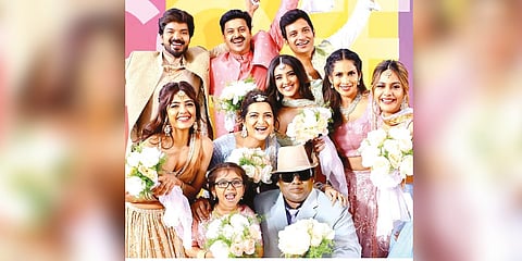 A still from the video