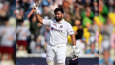 Pant's magnificent century takes India to 338/7 on Day 1