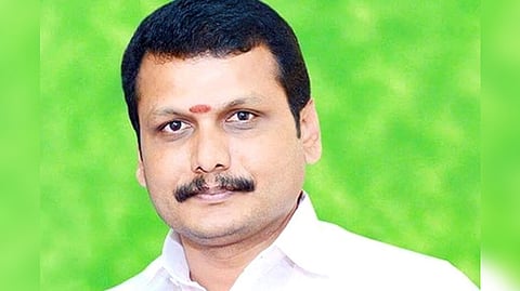 Electricity Minister V Senthilbalaji