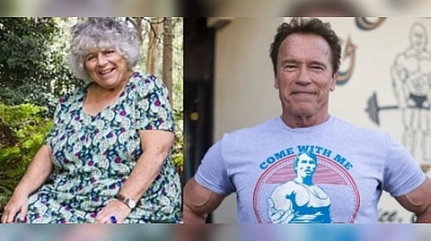 Arnold Schwarzenegger