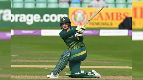 South Africa opener Lizelle Lee