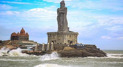 Thiruvalluvar Statue
