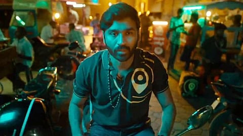 Dhanush in 'Thiruchitrambalam'
