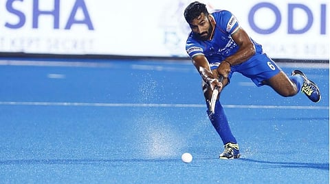 Hockey player Surender Kumar