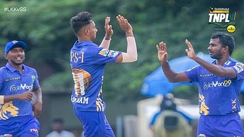 TNPL 2022: Salem Spartans scores 146/9 against Lyca Kovai Kings