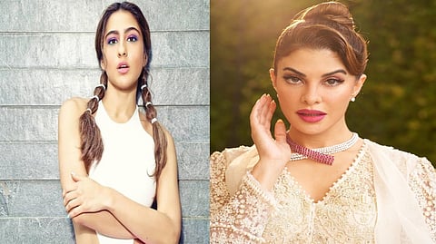 Sara Ali Khan and Jacqueline Fernandez