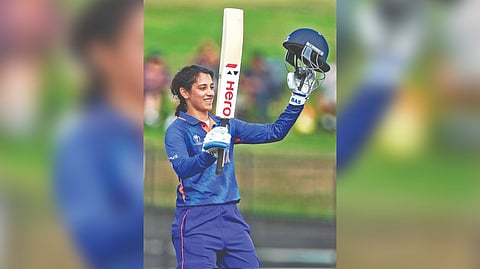 Smriti Mandhana