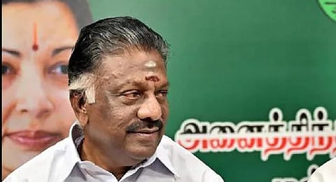O Panneerselvam