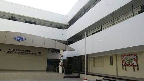 PSGR Krishnammal Nursery and Primary School in Coimbatore