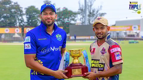 Skippers of both the teams