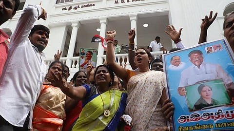 AIADMK assures action against Panneerselvam