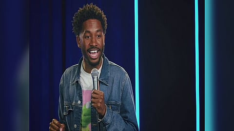 Stand-up comedian Jak knight