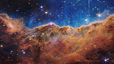 The star-forming region NGC 3324 in the Carina Nebula