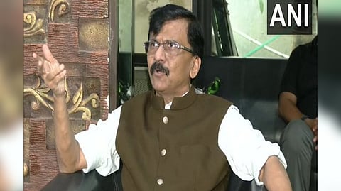 Shiv Sena leader Sanjay Raut