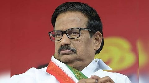 Tamil Nadu Congress Committee (TNCC) president K S Alagiri