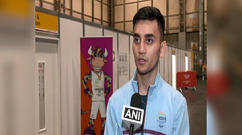 Indian shuttler Lakshya Sen
