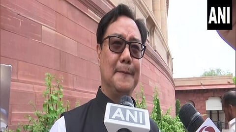 Union Minister Kiren Rijiju