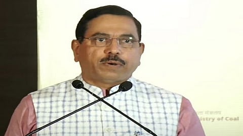 Parliamentary Affairs Minister Pralhad Joshi