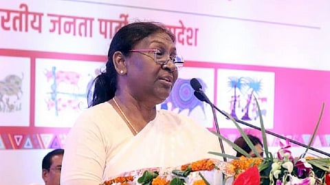 Droupadi Murmu