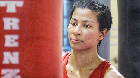 Olympic Games bronze medallist Lovlina Borgohain