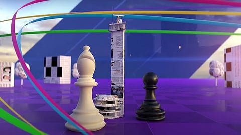 State conducts special walkathon for Chess Olympiad