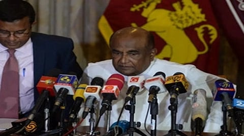 Speaker Mahinda Yapa Abeywardena