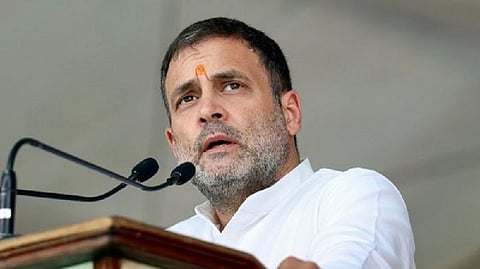 Rahul Gandhi