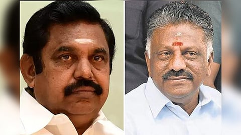 Edappadi K Palaniswami and O Panneerselvam