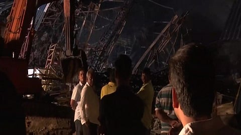 Visuals from the spot