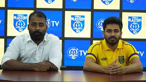 Coach Shereef Khan and Director Rajah Rizwan