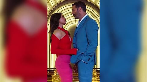 Samantha Ruth Prabhu and Akshay Kumar