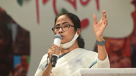 West Bengal Chief Minister Mamata Banerjee