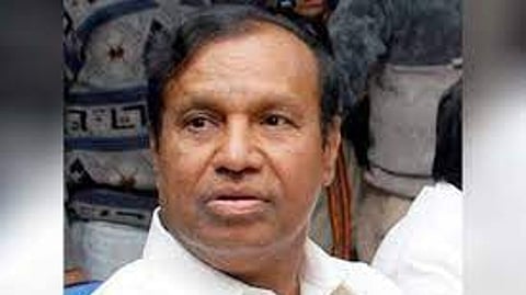 DMK Parliamentary party leader TR Baalu