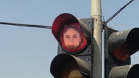 Screengrab from the video