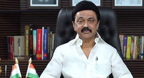 Chief Minister M K Stalin