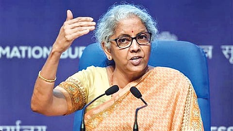 Nirmala Sitharaman