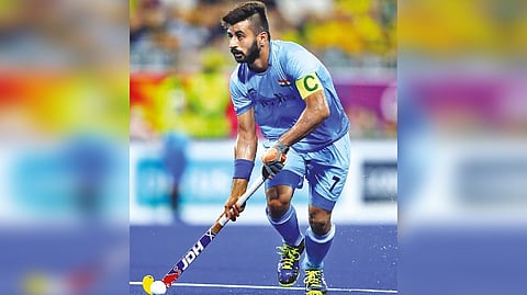 Hockey captain Manpreet Singh