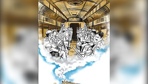 ‘Hordes of cadre had descended on Dindigul, to bamboozle police’