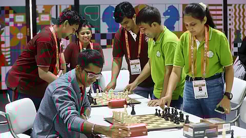 Volunteers gear up to host the 44th Chess Olympiad