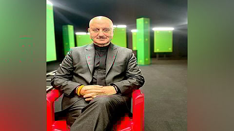 Veteran actor Anupam Kher