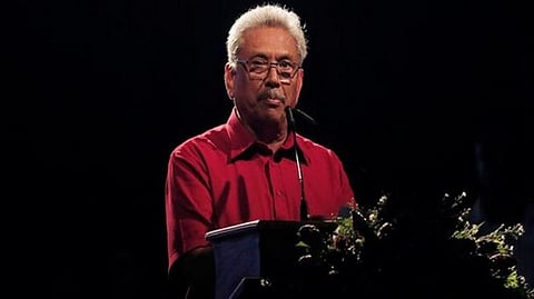 President Gotabaya Rajapaksa