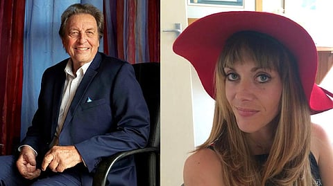 Errol Musk and Jana Bezuidenhout