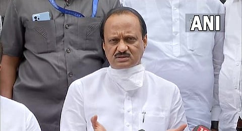 NCP leader Ajit Pawar